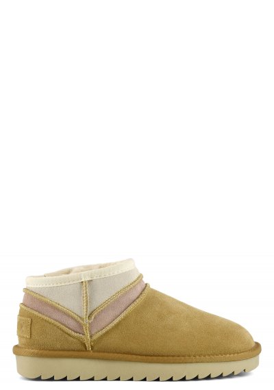 Short winter boot degrade