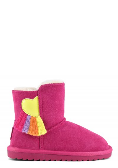 Winter boot naplack heart