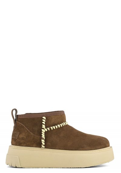 Colors of California Ugg Boot In Suede - Scarpe lifestyle - Donna