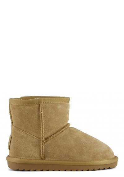 Winter boot in suede