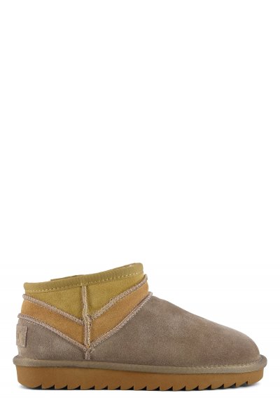 Short winter boot degrade