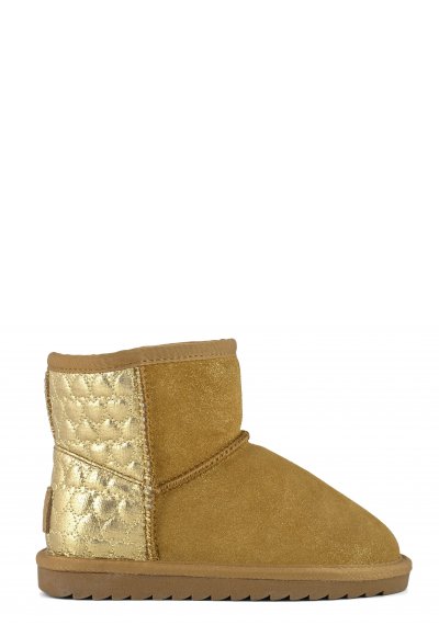 Winter boot padded hearts