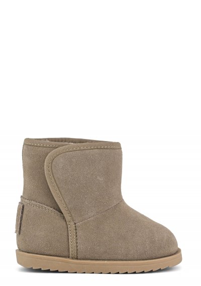Toddler boot in suede