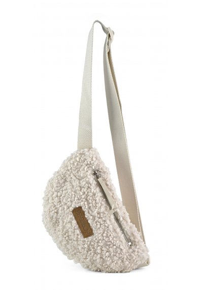 Teddy bag with zip