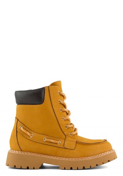 Lace-up boot