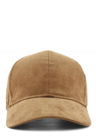 Velvet corduroy baseball cap