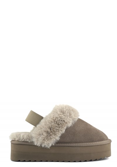 Platform slipper