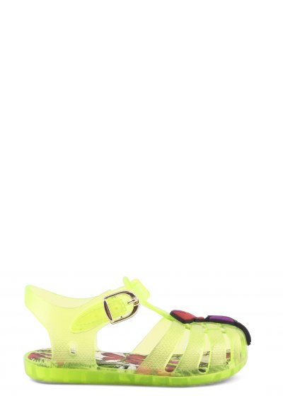 Sandali in pvc con accessorio tucano Sandali in pvc con accessorio tucano