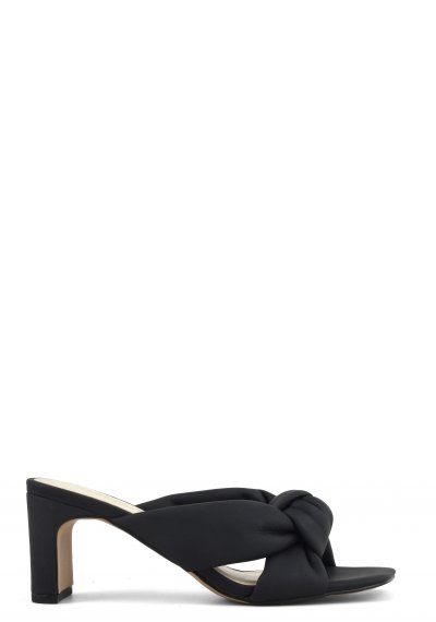 Knot detailded heeled sandal