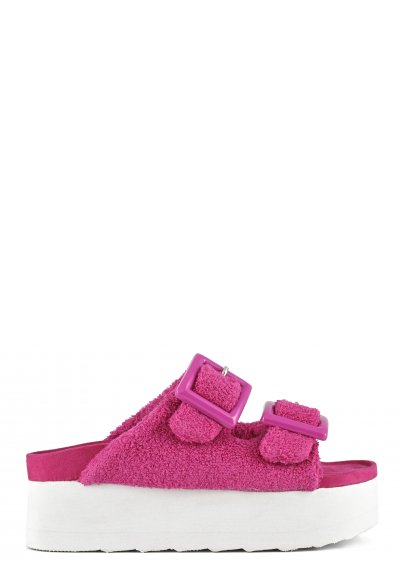 Sponge platform sandal