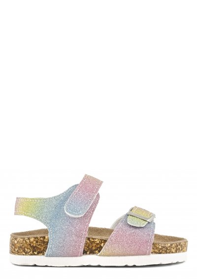 Microglitter sandal