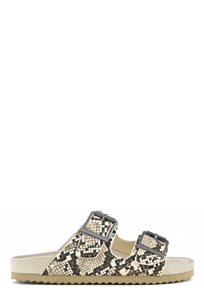 Animalier print sandal