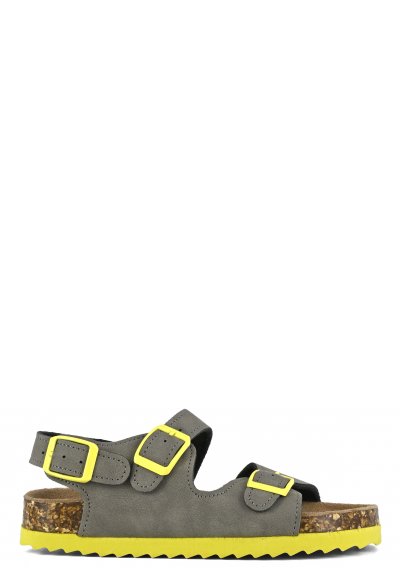 Boy sandal three buckles