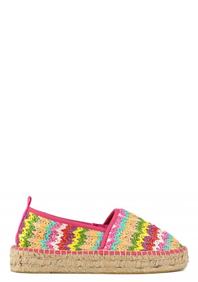 Raffia espadrilles