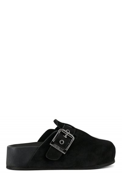 Wedge sabot with anatomical insole