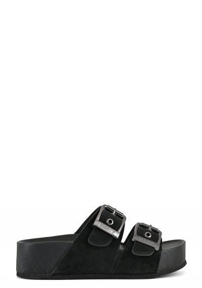 Wedge sandal with anatomical insole