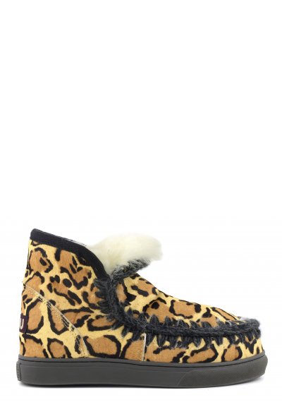 Eskimo Sneaker Ponyskin BLTAN