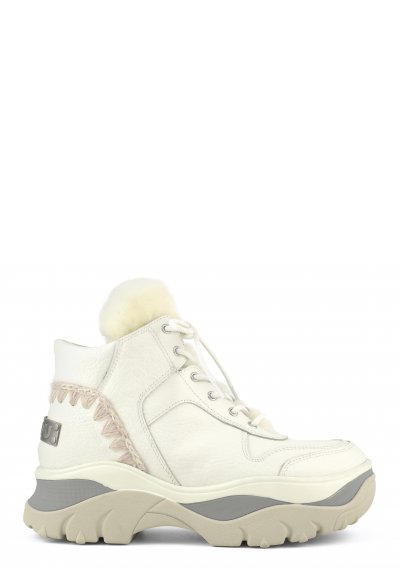 Chunky Sneaker lace up mid WXWHI