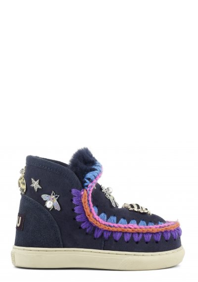 Eskimo kid sneaker mixed accessories ABY