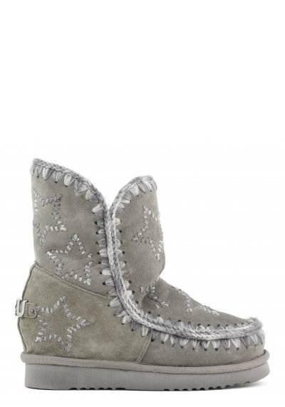 Inner wedge wool embroidered stars NGRE