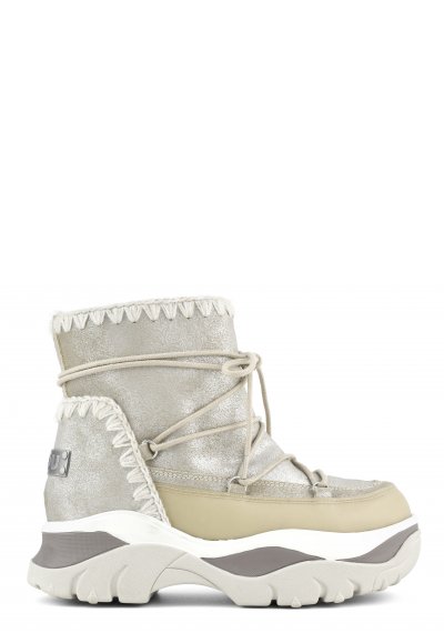 Chunky sneaker lace up boot STME