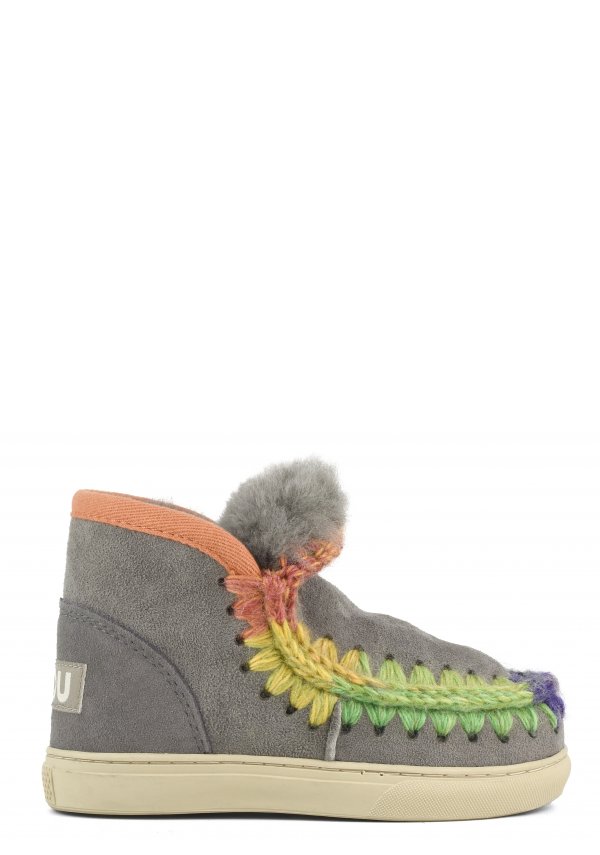 eskimo sneaker rainbow stitching NGRE