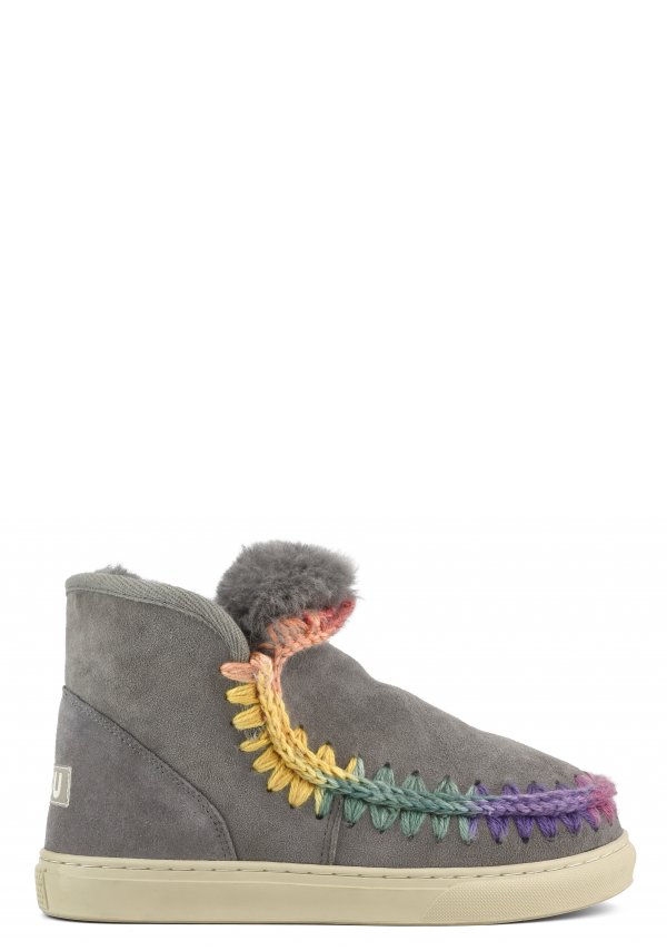 Eskimo sneaker rainbow stitching NGRE
