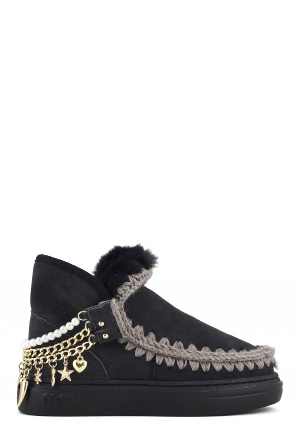 Eskimo sneaker bold chains & charms OFFB