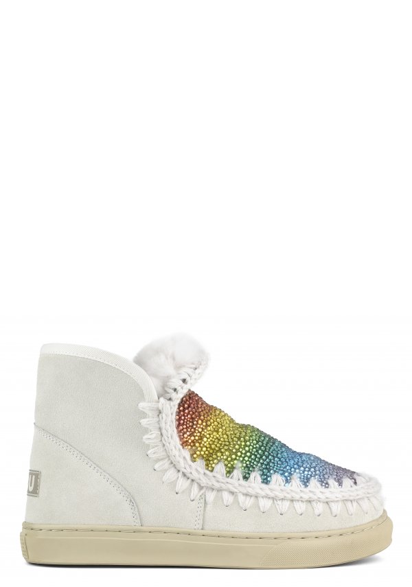 Eskimo sneaker rainbow hotfix SILB