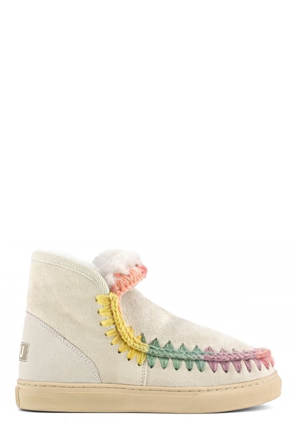 Eskimo sneaker rainbow stitching SILB