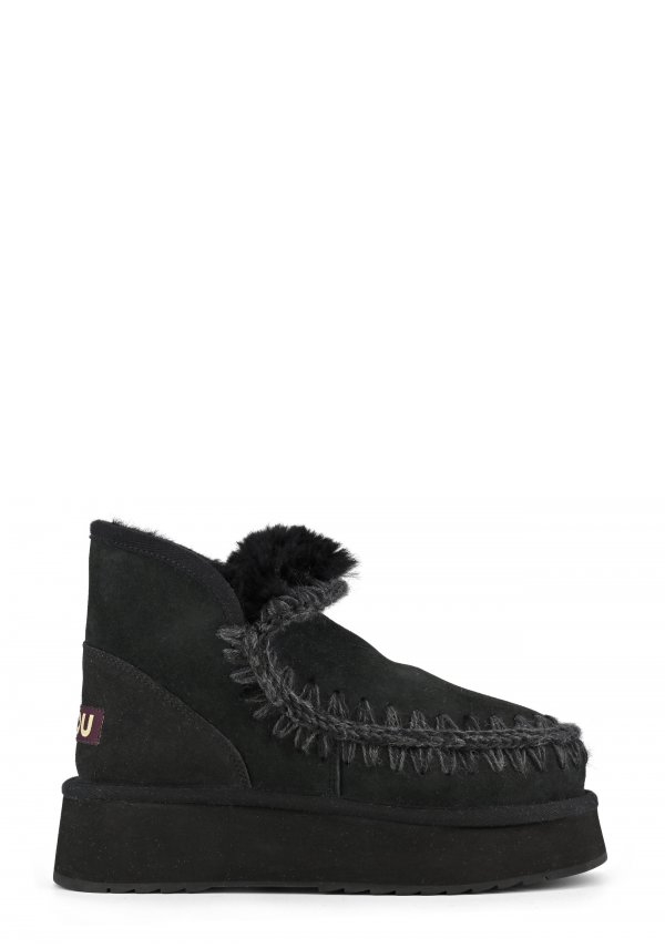 MINI ESKIMO PLATFORM BOOT BKBK