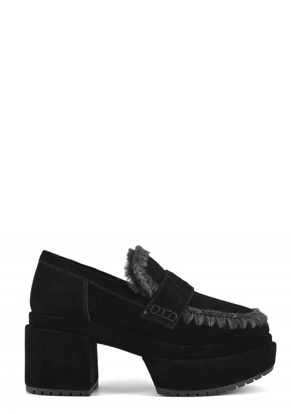 PLATFORM LOAFER BKBK