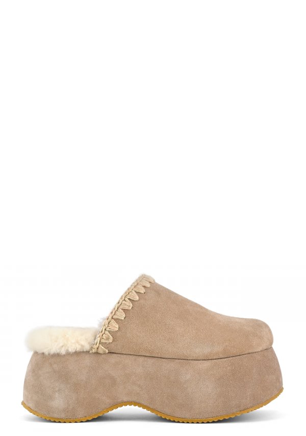 chunky platform suede CAM