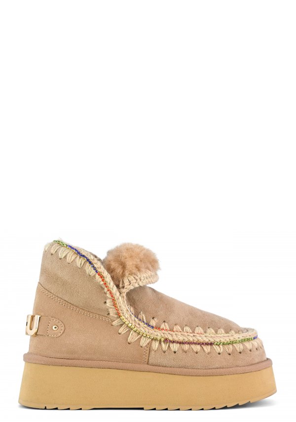 ESKIMO 18 PLATFORM RHINESTONES CAM