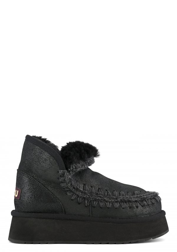 MINI ESKIMO PLATFORM BOOT CBKG