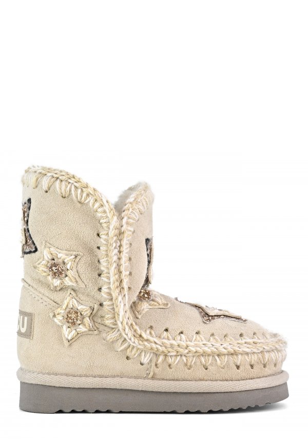 ESKIMO KID CROCHET STARS CHLK