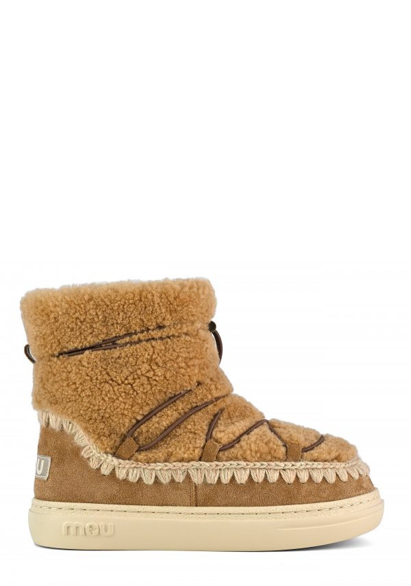 ESKIMO SNEAKER BOLD SCOUBIDOO LACE COG