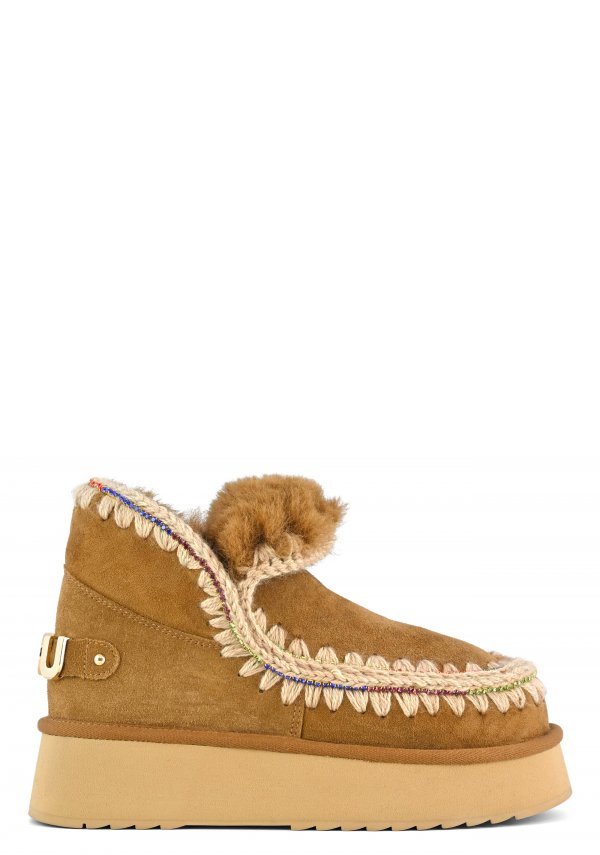 ESKIMO 18 PLATFORM RHINESTONES COG