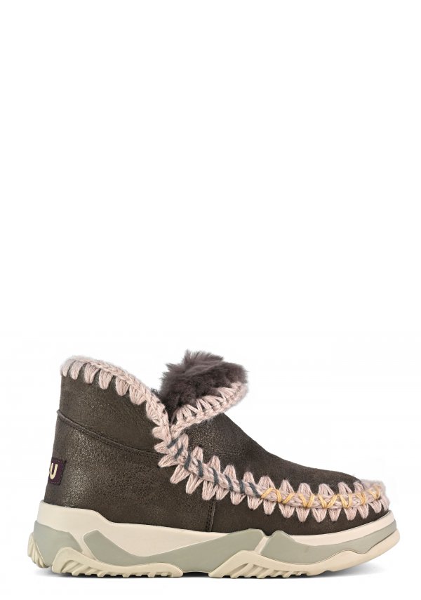 ESKIMO TRAINER OVERSTITCHING DUMOC