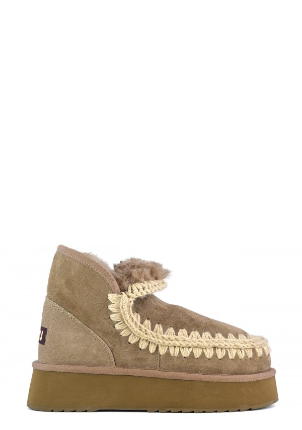 MINI ESKIMO PLATFORM BOOT ELGRY