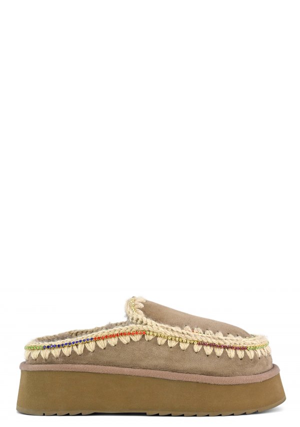 CLOG ESKIMO PLATFORM RHINESTONES ELGRY