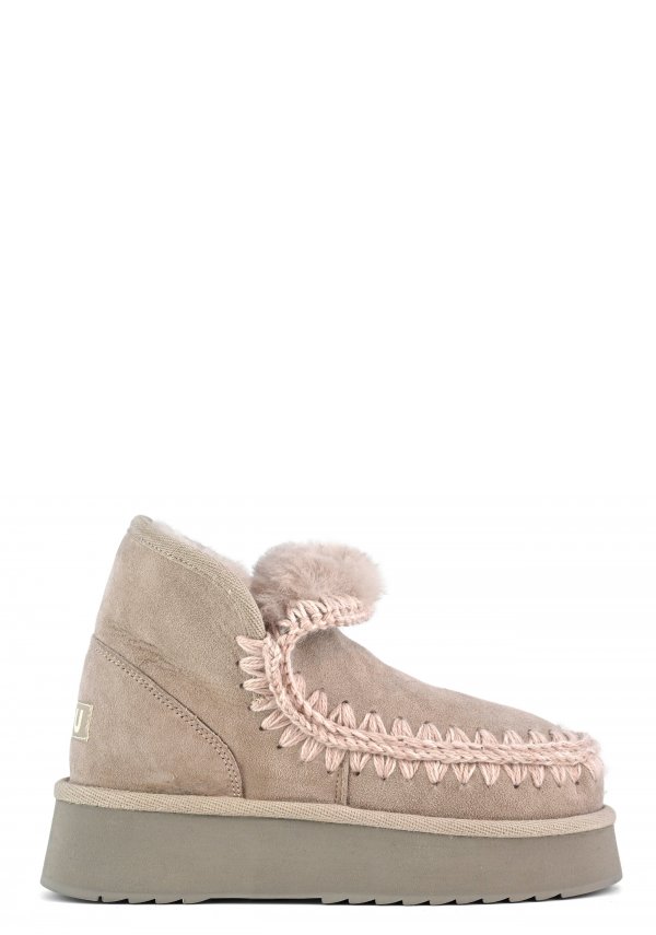 MINI ESKIMO PLATFORM BOOT GOAT