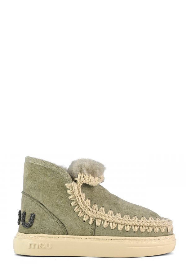 Eskimo sneaker bold glitter logo LOAK