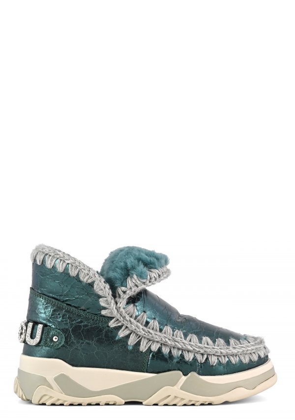 Eskimo Trainer rhinestones MBGRN