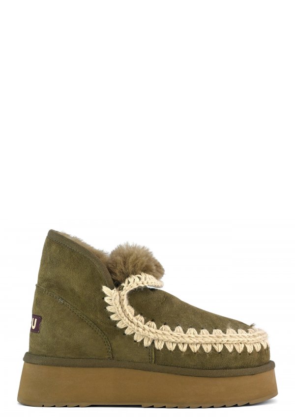 MINI ESKIMO PLATFORM BOOT MOO