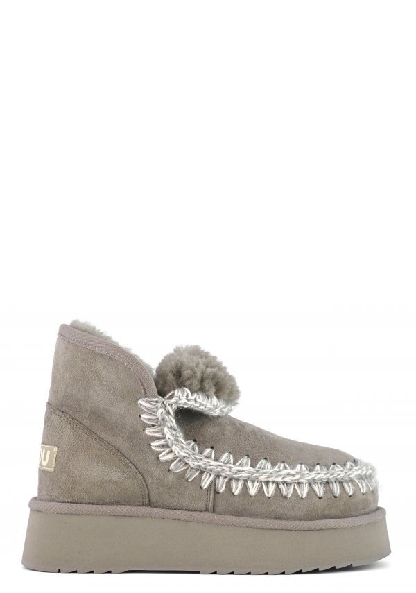 MINI ESKIMO PLATFORM BOOT NGRE