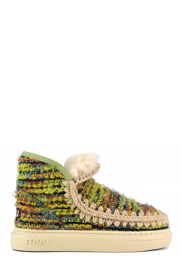 ESKIMO SNEAKER BOLD TWEED TWDVER