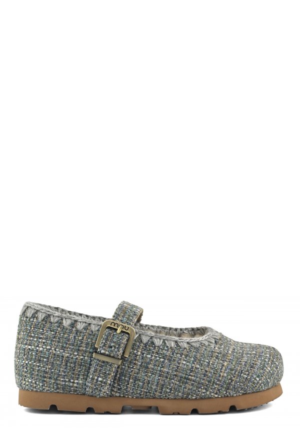 Winter Bio Mary Jane Tweed BAJEA