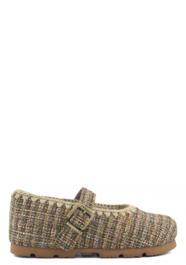 Winter Bio Mary Jane Tweed BAORA