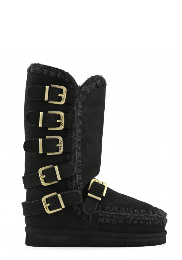 Eskimo 40 Buckle Straps BKBK